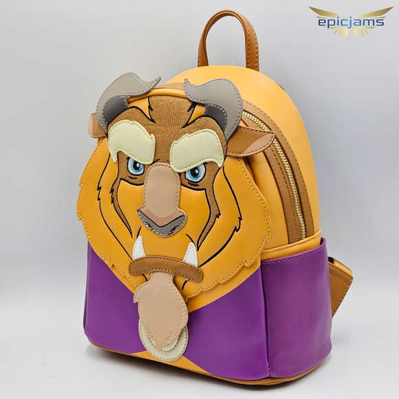 Loungefly Disney Winter Beast Cosplay Mini Backpack New main image 6